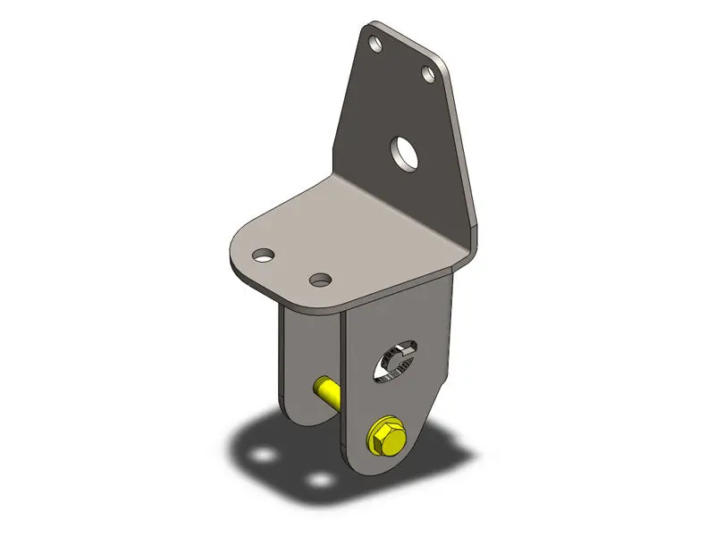 Jeep Track Bar Bracket 1984-2001 Xj/Zj Clayton Off Road 1
