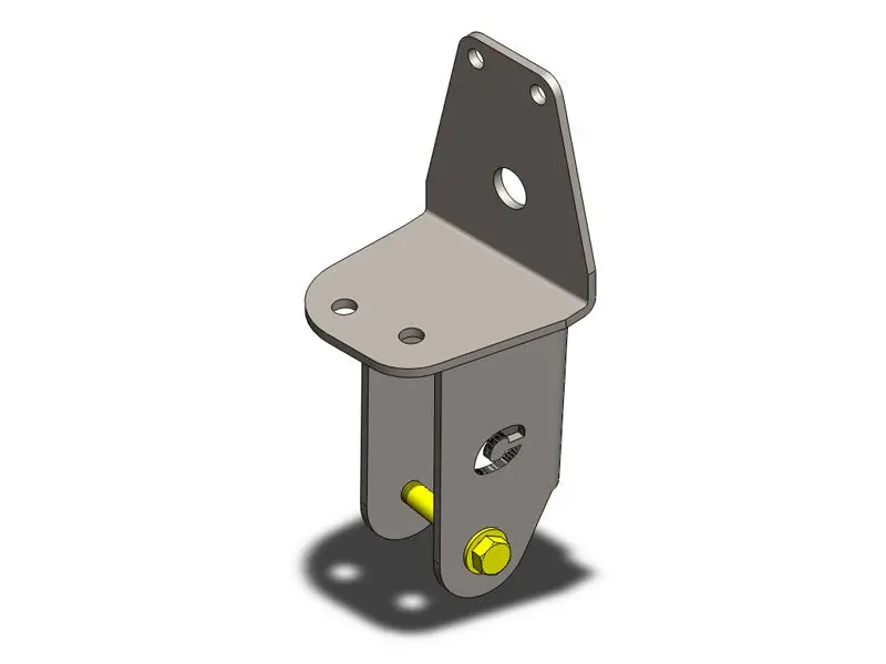 Jeep Track Bar Drop Bracket 1984-2001 Xj/Zj Clayton Off Road 1