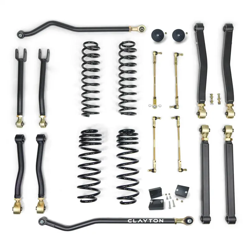 Jeep Wrangler 1.5 Inch Premium Lift Kit 2018-Present Jeep Wrangler Jl Clayton Off Road 1