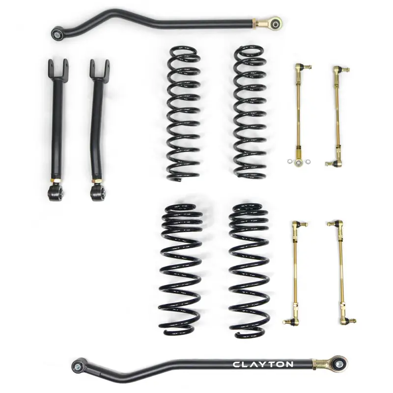 Jeep Wrangler 1.5 Inch Ride Right Plus Lift Kit 2018-Present Jeep Wrangler Jl 4 Door Clayton Off Road 1