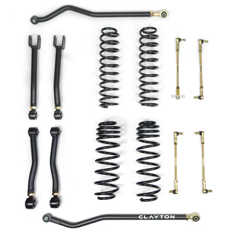 Jeep Wrangler 2.5 Inch Entry Level Lift Kit 2Dr 2018+ Jl Clayton Off Road 1