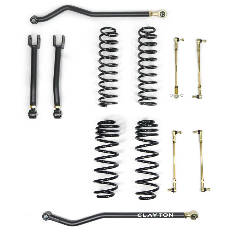 Jeep Wrangler 2.5 Inch Entry Level Lift Kit 4Dr 2018+ Jl Clayton Off Road 1