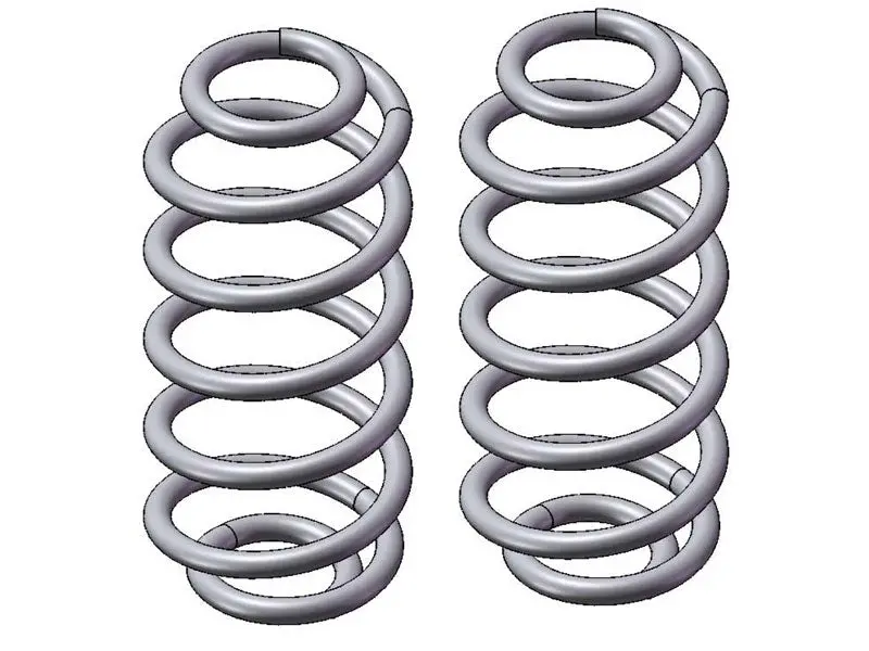 Jeep Wrangler 4.0 Inch Rear Coil Springs 1997-2006 Tj/Lj Clayton Off Road 1