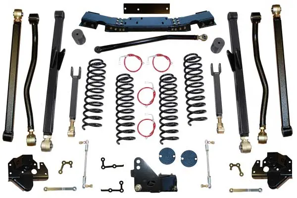 Jeep Wrangler 4.5 Inch Long Arm Lift Kit 07-18 Jk Clayton Off Road 1