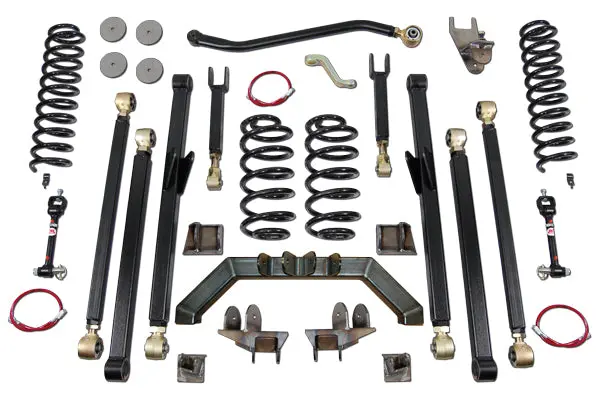 Jeep Wrangler 5.5 Inch Long Arm Lift Kit 2004-2006 Lj Clayton Off Road 1