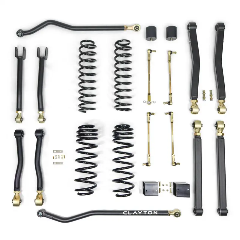 Jeep Wrangler Diesel 3.5 Inch Premium Lift Kit For 18+ Wranger Jl Clayton Offroad 1