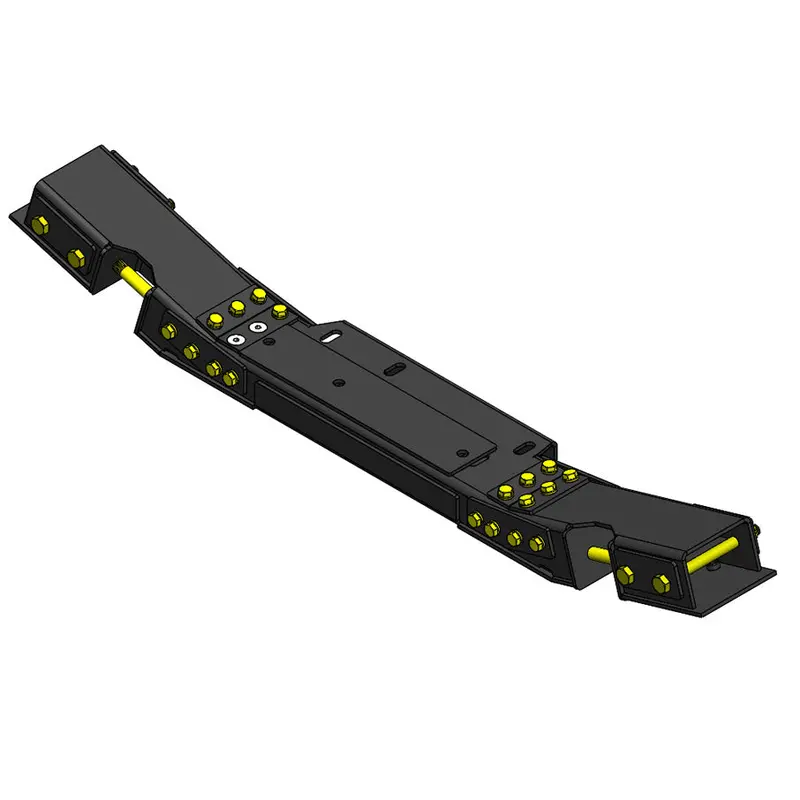 Jeep Wrangler Front 3 Piece Cross Member 07-18 Jk Clayton Off Road 1