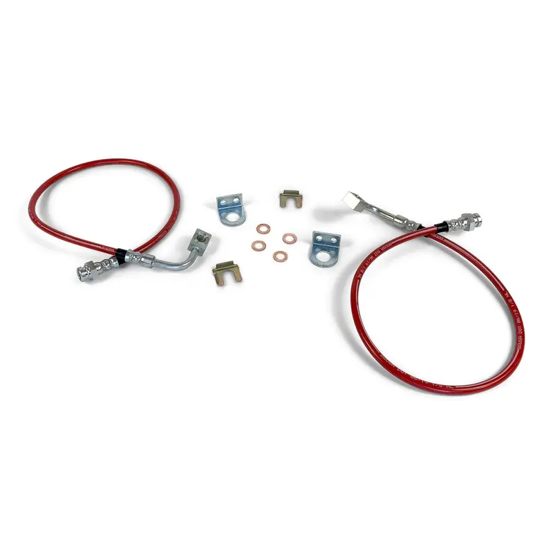 Jeep Wrangler Front & Rear Brake Lines 2007-2018 Jk & Jeep Grand Cherokee Front 1999-2004 Wj Clayton Off Road 1