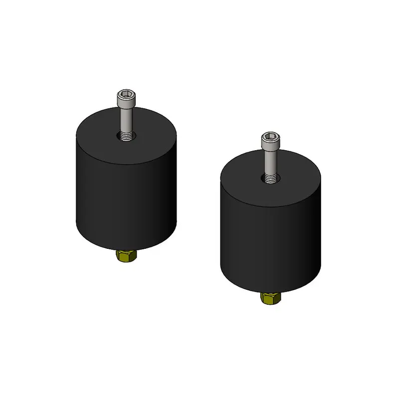 Jeep Wrangler/Gladiator Front Bump Stops Jeep Jk/Jl/Jt Clayton Off Road 1