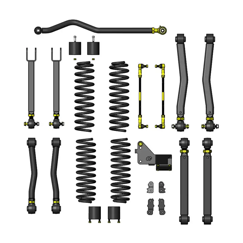 Jeep Wrangler Jk Lift Kit 2.5 Inch Jk Lift Kit Overland Plus For 07-18 Jk Clayton Off Road 1