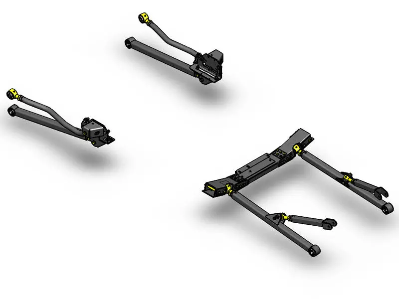 Jeep Wrangler Long Arm Upgrade Kit 07-18 Jk Clayton Off Road 1