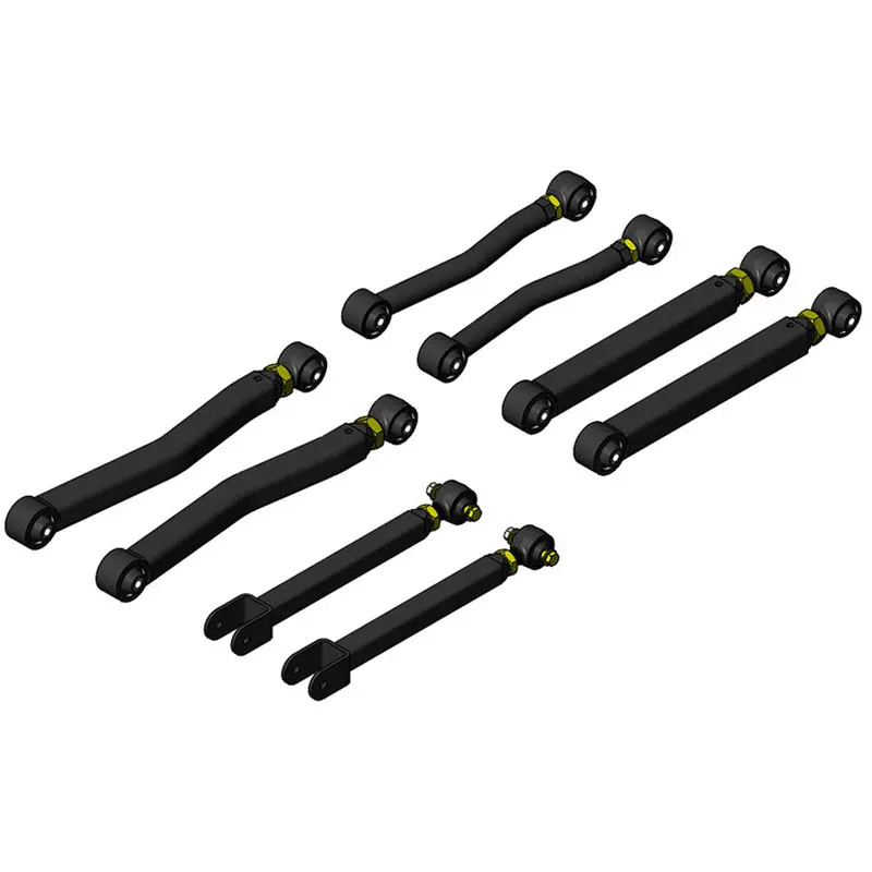 Jeep Wrangler Overland Plus Control Arm Kit 07-18 Jk Clayton Off Road 1