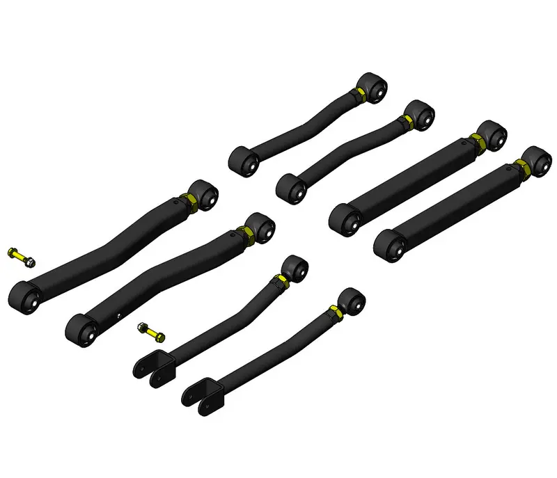 Jeep Wrangler Overland Plus Control Arm Kit 18 And Up Jl Clayton Off Road 1
