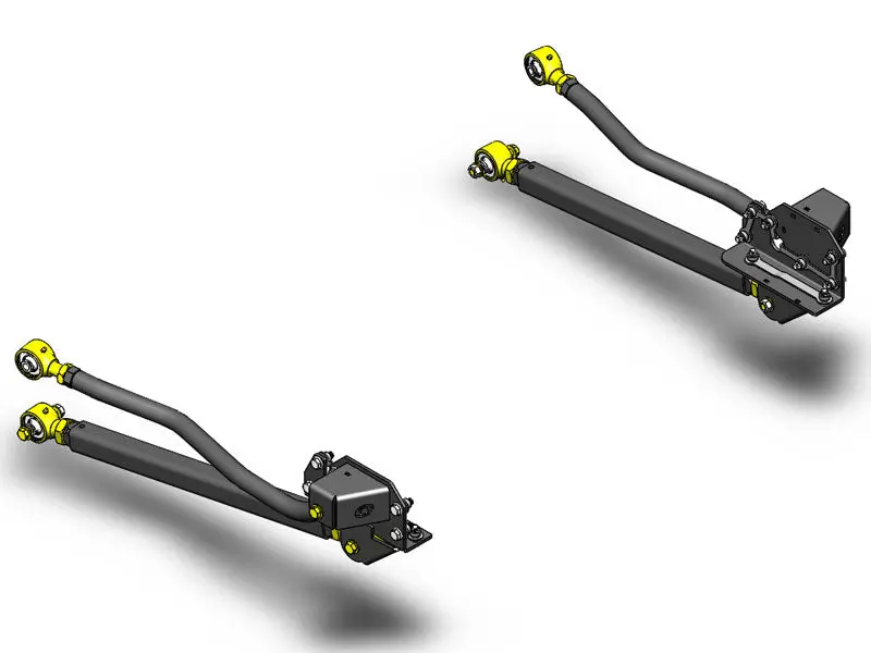 Jeep Wrangler Pro Series Rear Long Arm Upgrade Kit 2007-2018 Jk Clayton Off Road 1
