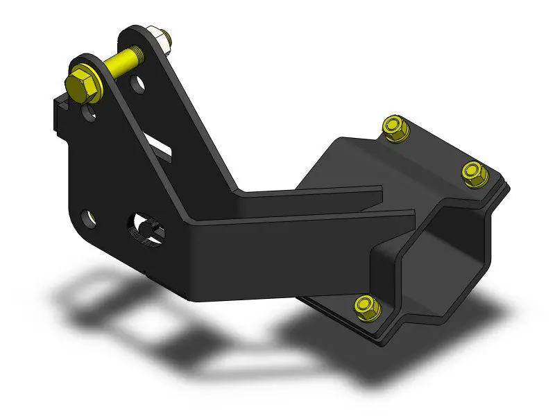 Jeep Wrangler Rear Track Bar Relocation Bracket 2007-2018 Jk Clayton Off Road 1