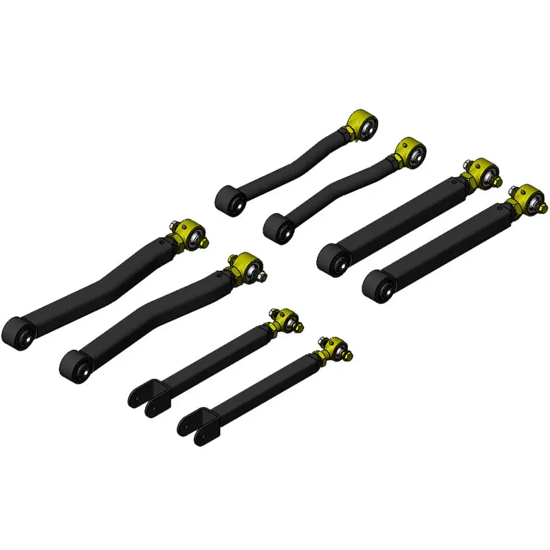 Jeep Wrangler Short Control Arm Kit 2007-2018 Jk Clayton Off Road 1