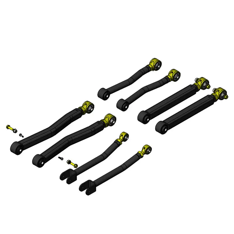 Jeep Wrangler Short Control Arm Kit 2018 And Up Jl Clayton Off Road 1