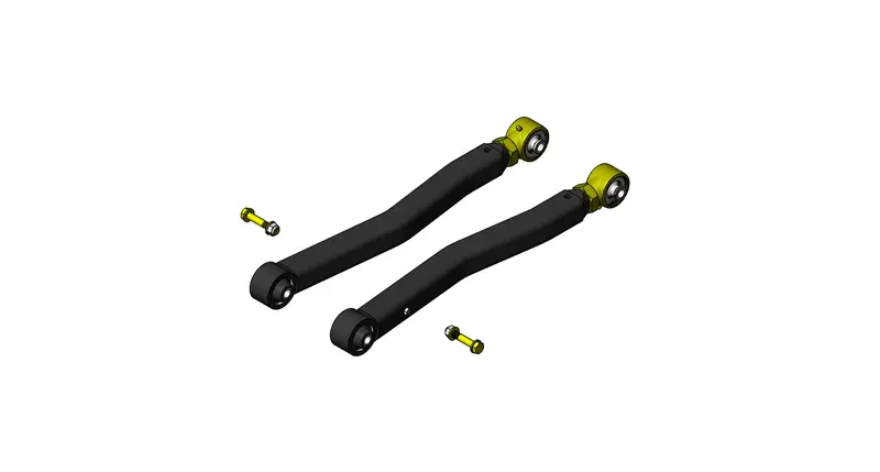 Jeep Wrangler Short Front Lower Control Arms 18-Up Jl/Gladiator Clayton Off Road 1