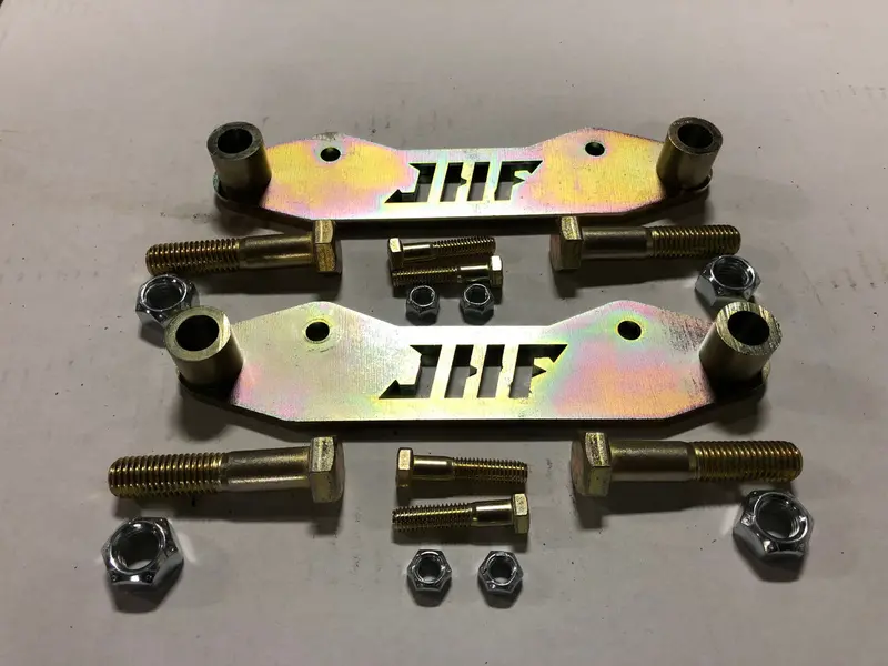 Jhf 05-Up Ford Dana 60 Caliper Bracket 1