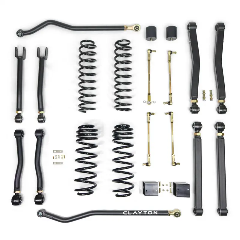 Jjeep Jl 3.5 Inch Lift Kit  Overland Plus Lift Kit For 18-Pres Wrangler Jl Clayton Offroad 1