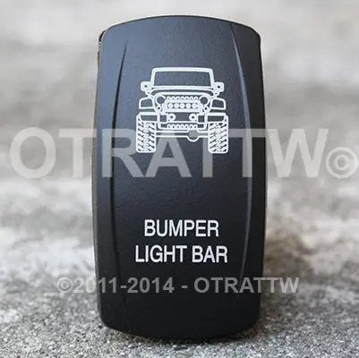 Jk Bumper Light Bar Rocker Switch Spod 1