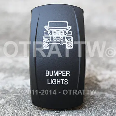Jk Bumper Lights Rocker Switch Spod 1