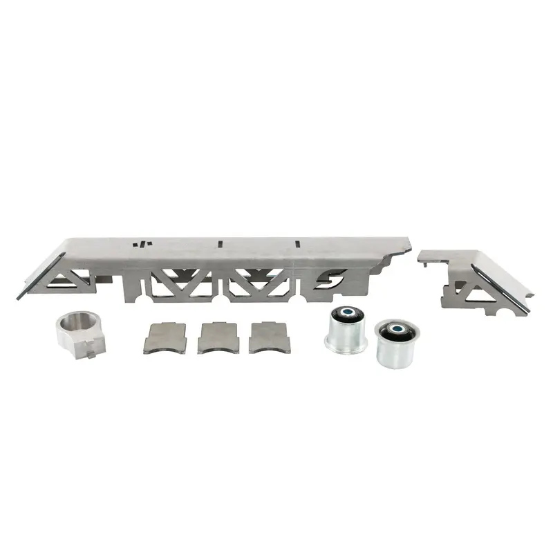 Jk Dana 30 Front Axle Truss Kit 07-18 Wrangler Jk/Jku Synergy Mfg 1