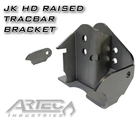 Jk Heavy Duty Raised Tracbar Bracket Artec Industries 1