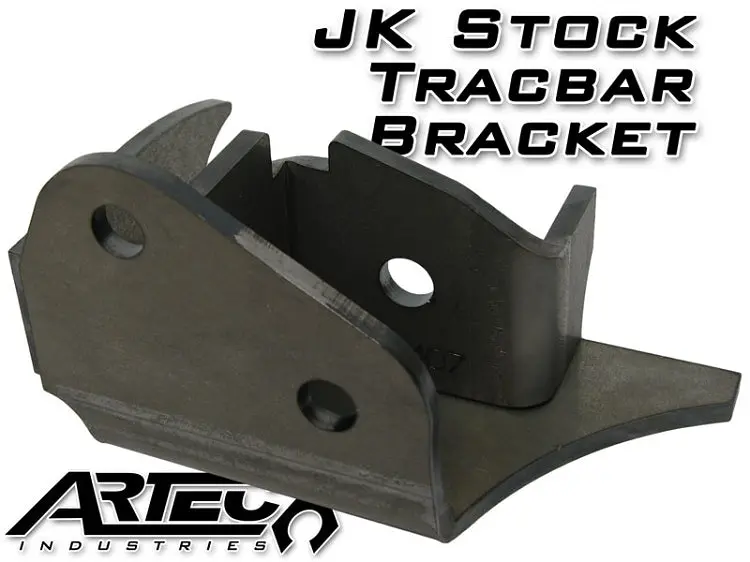 Jk Heavy Duty Stock Tracbar Bracket Artec Industries 1