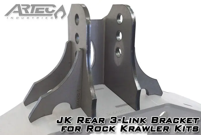 Jk Rear 3-Link Bracket For Rock Krawler Kits Artec Industries 1