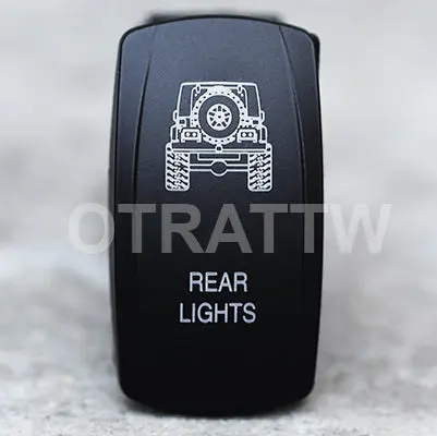 Jk Rear Lights Rocker Switch Spod 1