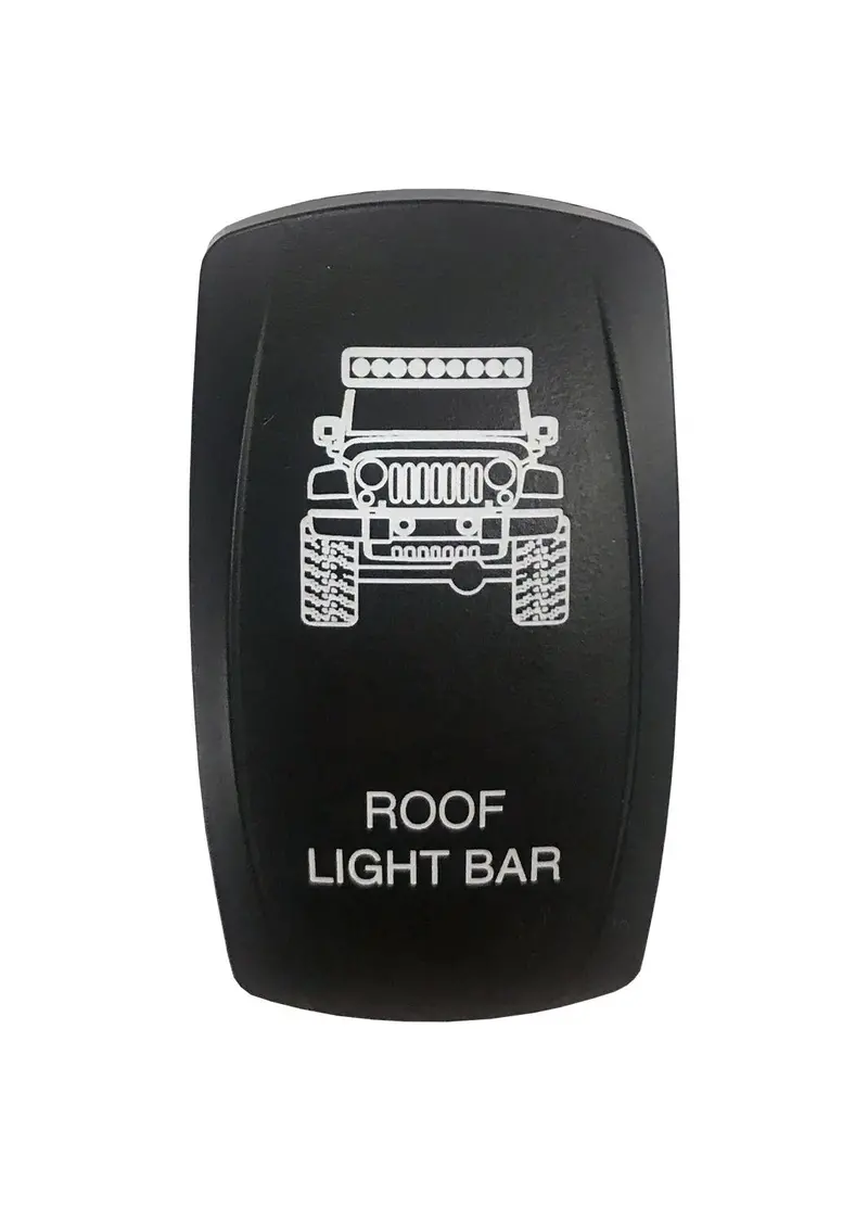 Jk Roof Light Bar Rocker Switch Spod 1