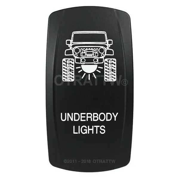 Jk Underbody Lights Rocker Switch Spod 1