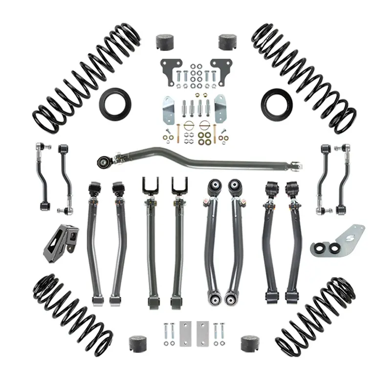 Jl 2 Inch Lift Stage 2 Suspension System 4 Dr Synergy Mfg 1