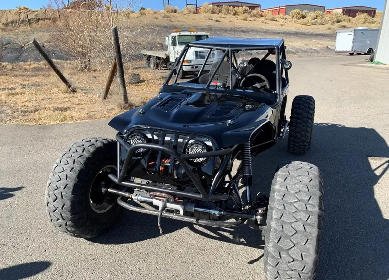 Jl 48" Fiberglass Hood And Grille 1
