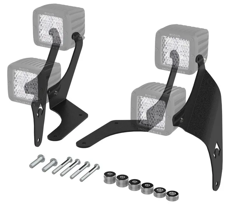 Jl A-Pillar Dual Led Cube Light Mount Artec Industries 1