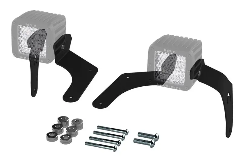 Jl A-Pillar Single Led Cube Light Mount Artec Industries 1