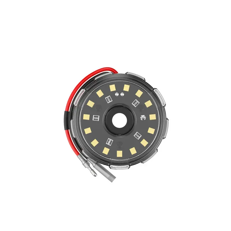 Kc Hilites Cyclone V2 Led - Amber Single Light 1