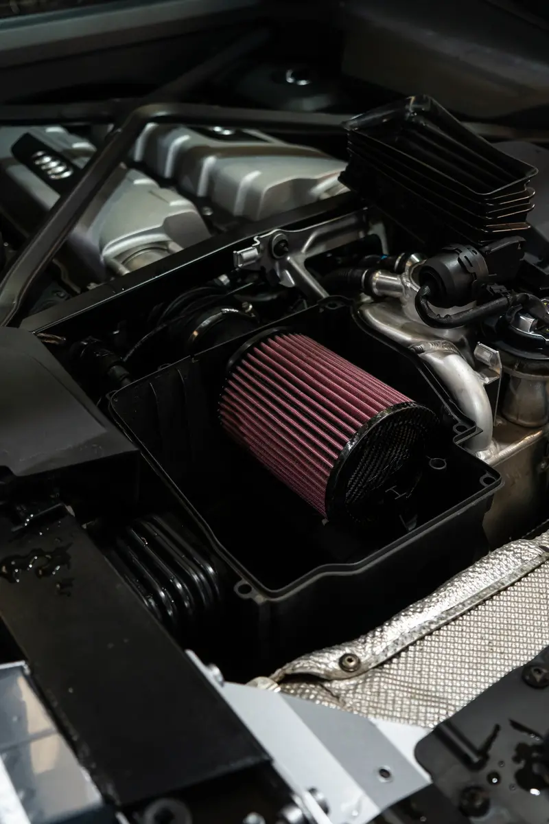 K&N Audi R8 Air Intakes Gen 2 V10 1