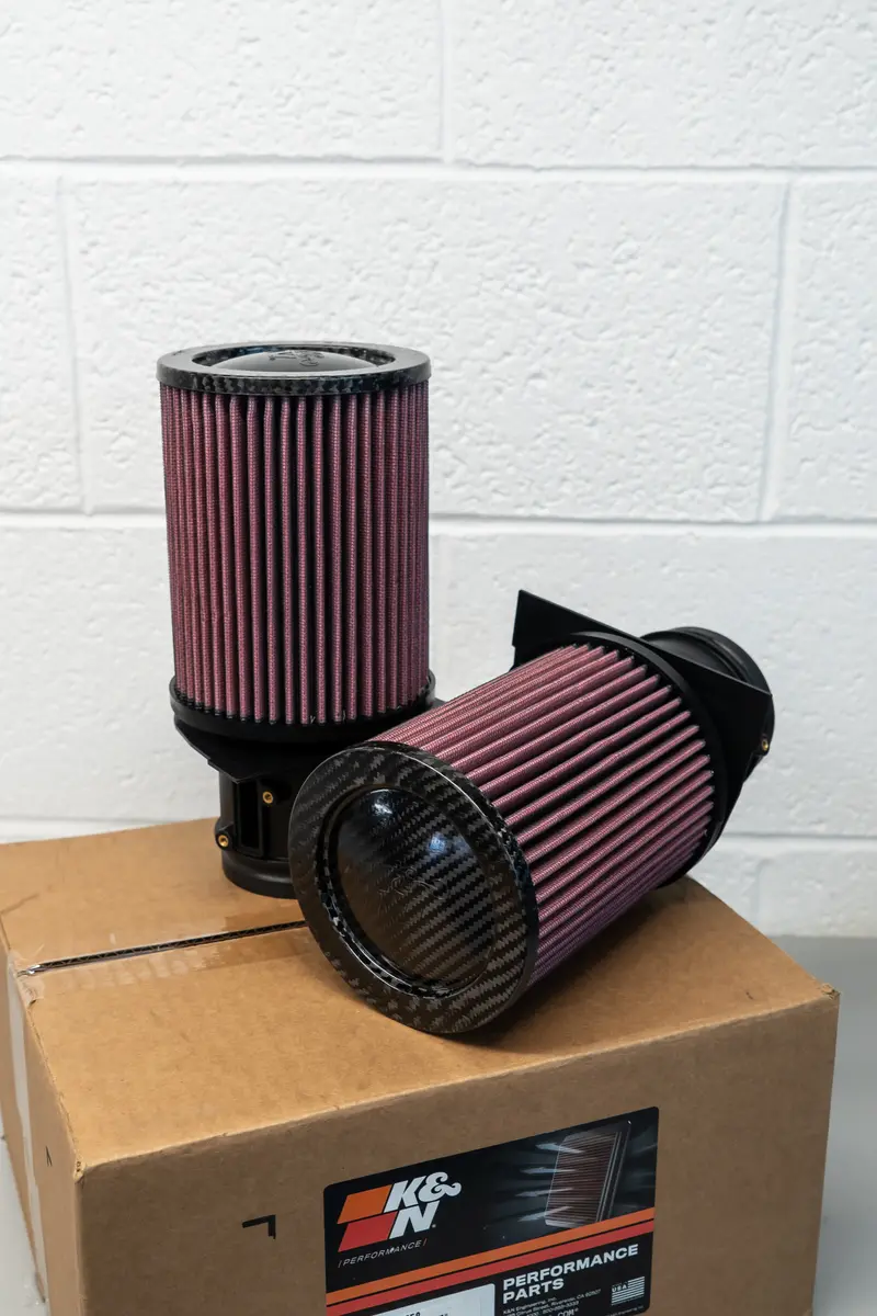 K&N Audi R8 Air Intakes Gen 2 V10 2