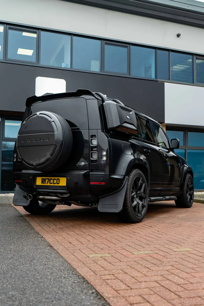 Land Rover Defender Diesel Quicksilver Exhaust With Sound Architect 3