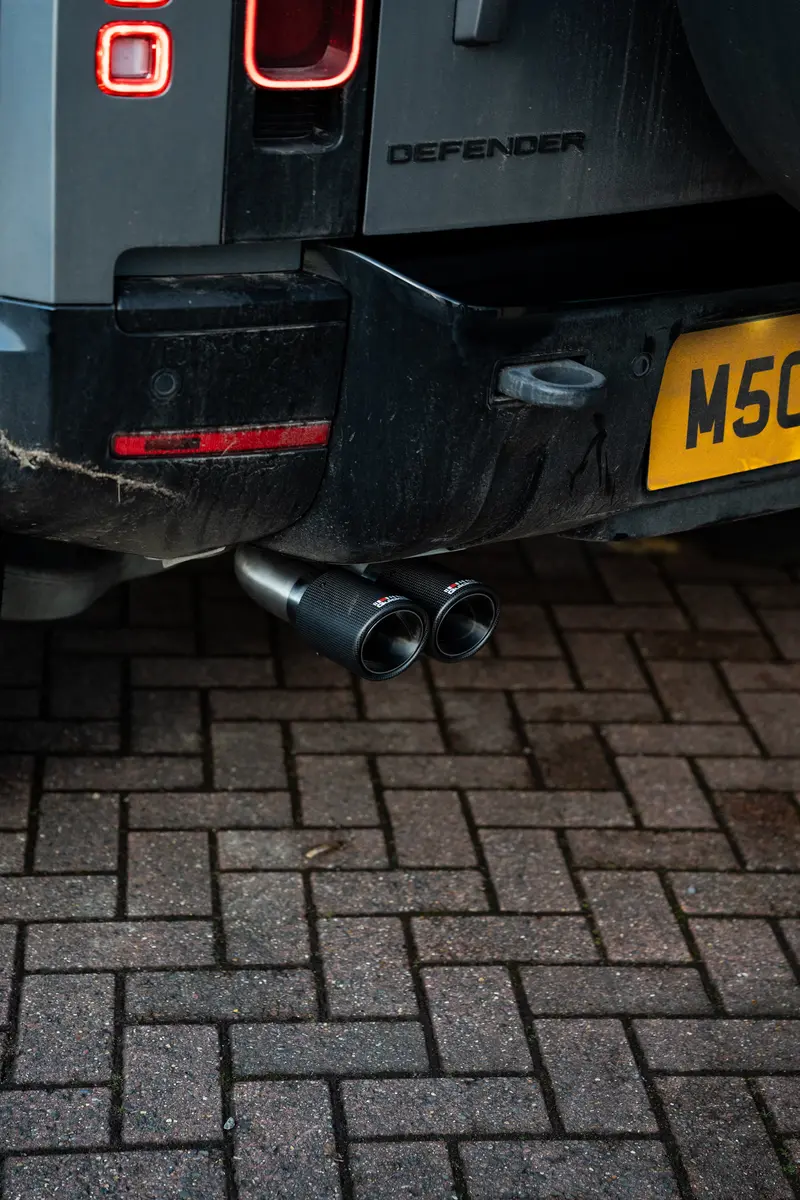 Land Rover Defender Diesel Quicksilver Exhaust With Sound Architect 4