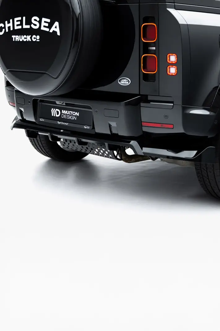 Land Rover Defender Maxton Design Rear Diffuser (Vertical Bars) 1