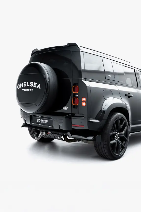 Land Rover Defender Maxton Design Rear Diffuser (Vertical Bars) 2