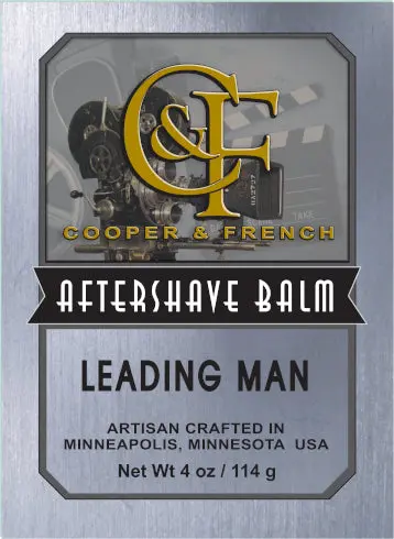Leading Man Aftershave Balm 1