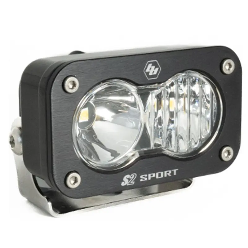 Led Work Light Clear Lens Driving Combo Pattern Each S2 Sport Baja Designs 1