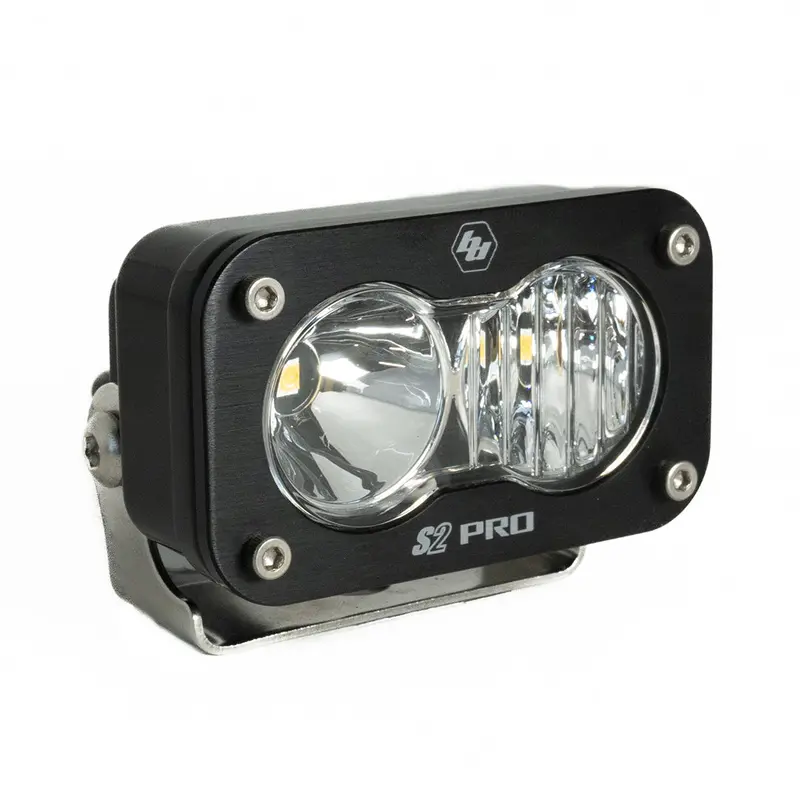 Led Work Light Clear Lens Driving Combo Pattern S2 Pro Baja Designs 1