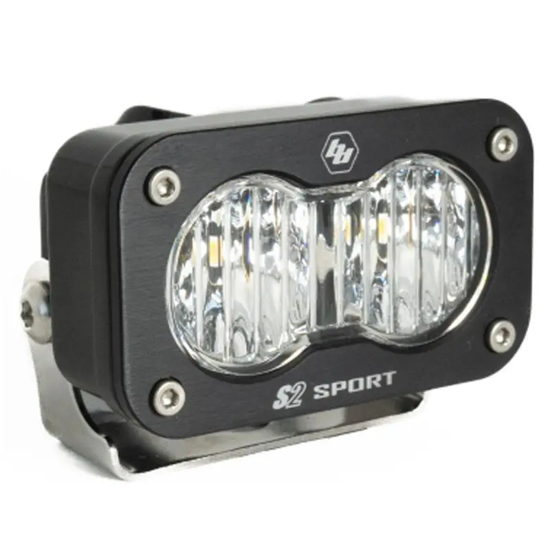 Led Work Light Clear Lens Wide Cornering Pattern Each S2 Sport Baja Designs 1