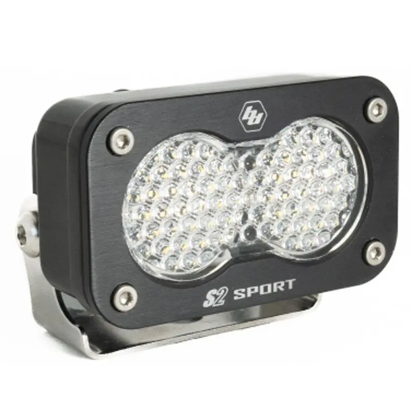 Led Work Light Clear Lens Work/Scene Pattern Each S2 Sport Baja Designs 1