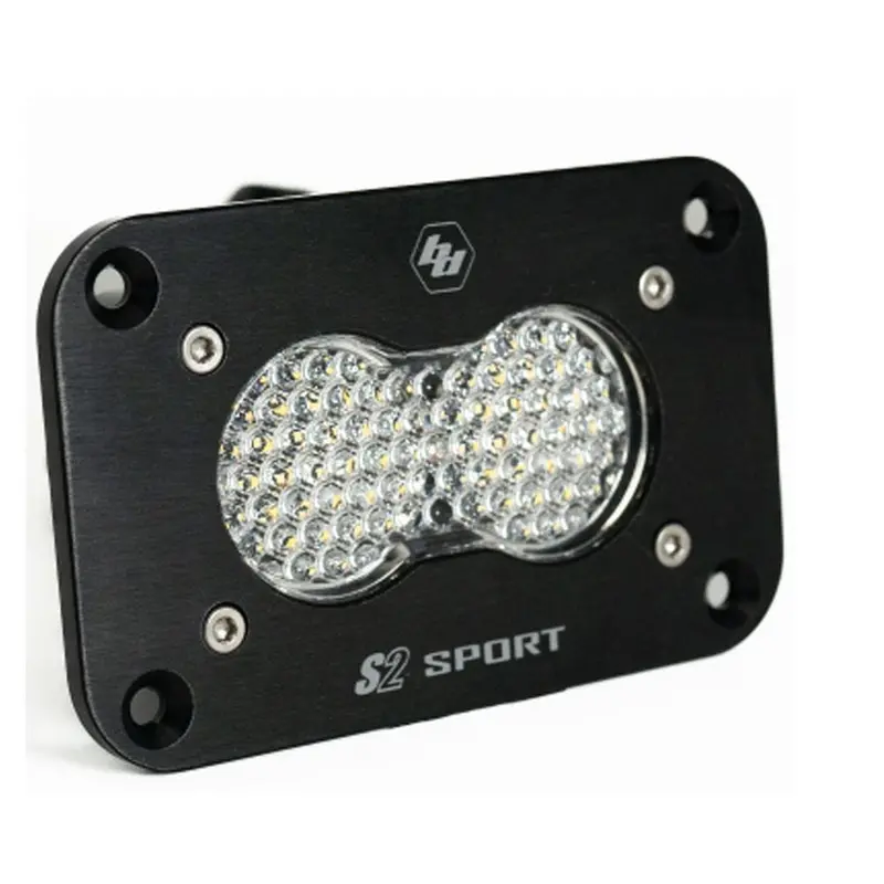 Led Work Light Clear Lens Work/Scene Pattern Flush Mount Each S2 Sport Baja Designs 1